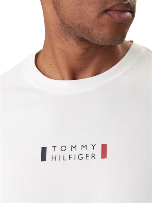 T-shirt girocollo Tommy Hilfiger | MW0MW41453YBR